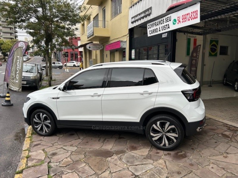 T-CROSS 1.4 HIGHLINE TSI 16V FLEX 4P AUTOMÁTICO - 2024 - CAXIAS DO SUL