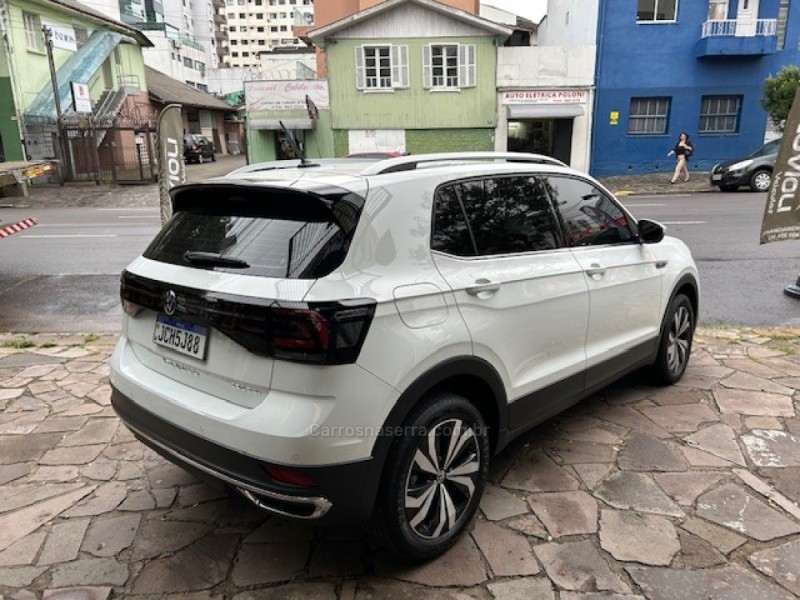 T-CROSS 1.4 HIGHLINE TSI 16V FLEX 4P AUTOMÁTICO - 2024 - CAXIAS DO SUL