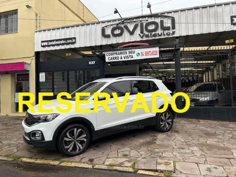 T-CROSS 1.4 HIGHLINE TSI 16V FLEX 4P AUTOMÁTICO