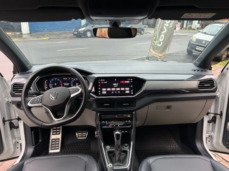 T-CROSS 1.4 HIGHLINE TSI 16V FLEX 4P AUTOMÁTICO - 2024 - CAXIAS DO SUL