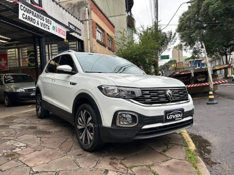 T-CROSS 1.4 HIGHLINE TSI 16V FLEX 4P AUTOMÁTICO - 2024 - CAXIAS DO SUL