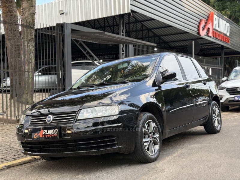 STILO 1.8 MPI CONNECT 8V FLEX 4P MANUAL - 2007 - PAROBé
