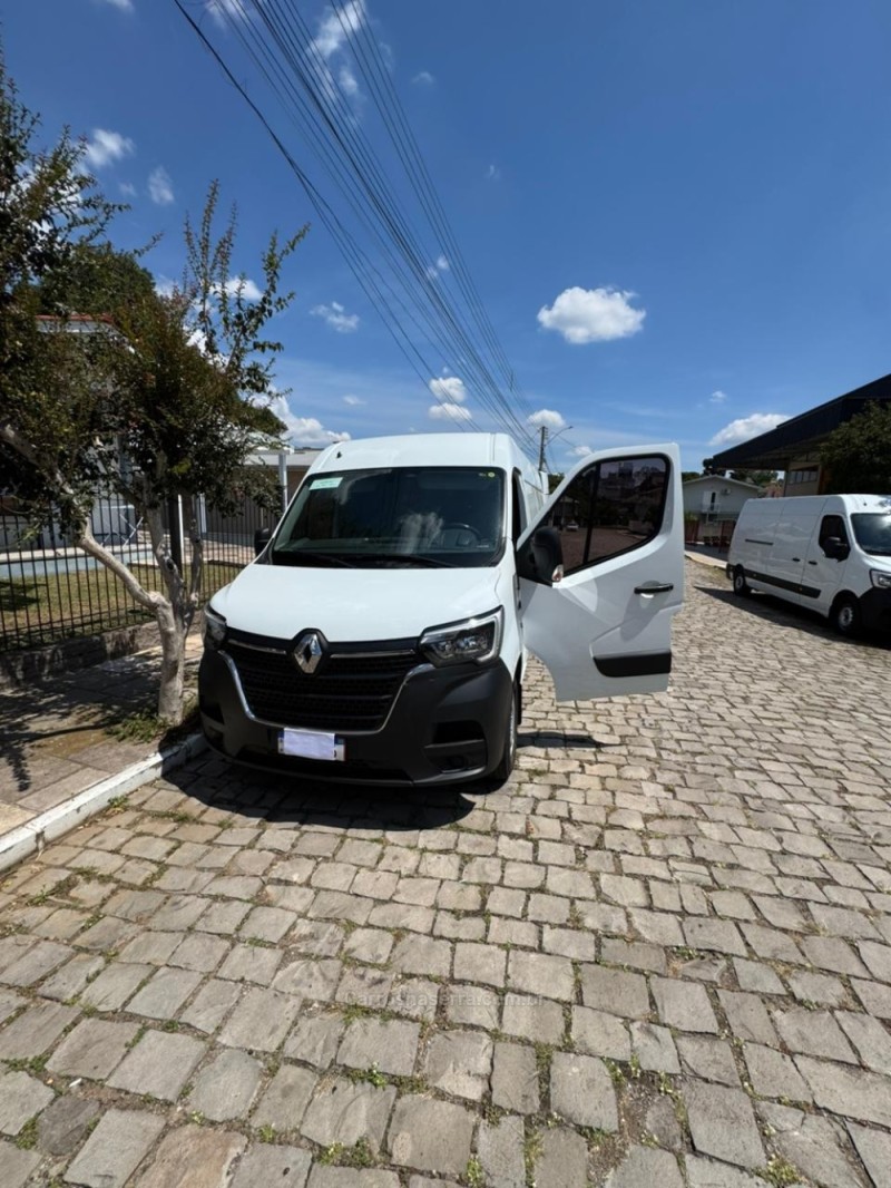 MASTER 2.3 EXTRA FURGÃO L3H2 16V TURBO INTERCOOLER DIESEL 4P MANUAL - 2024 - BENTO GONçALVES