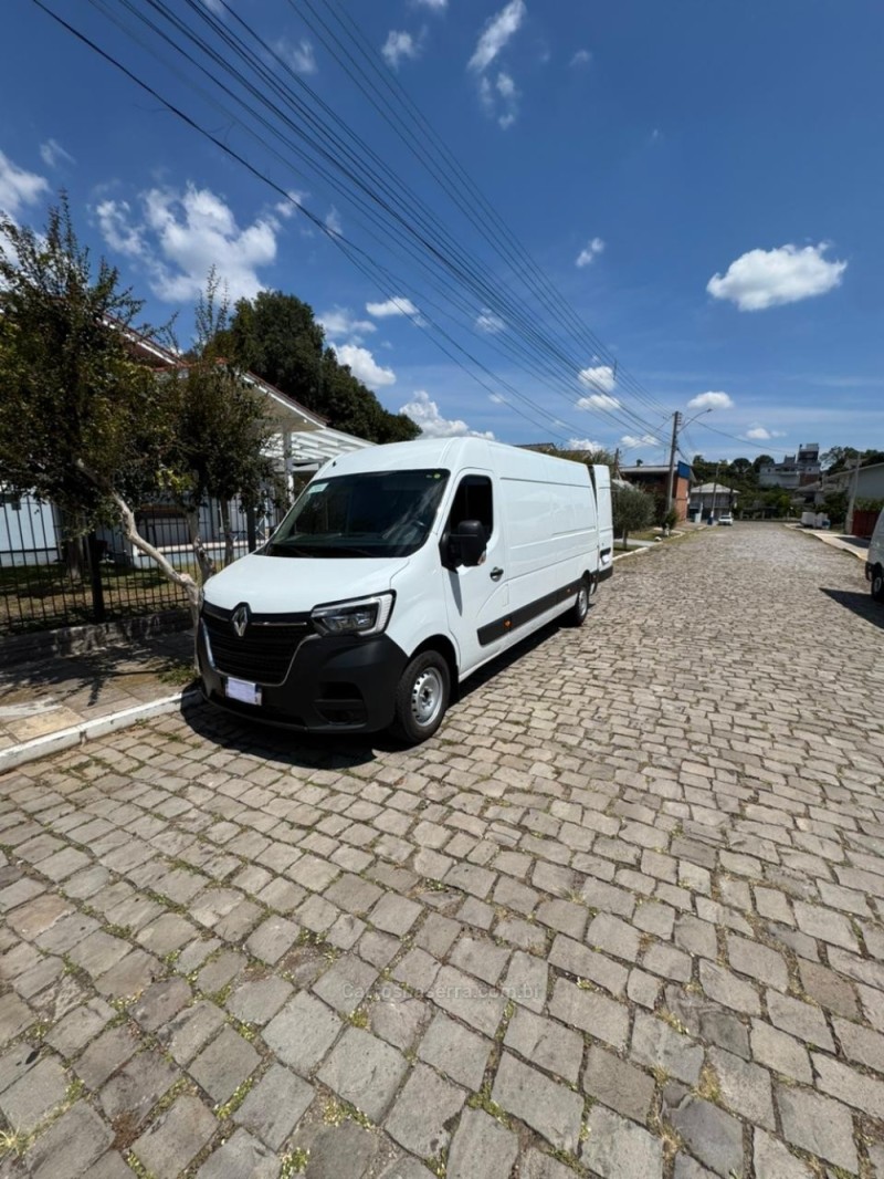 MASTER 2.3 EXTRA FURGÃO L3H2 16V TURBO INTERCOOLER DIESEL 4P MANUAL - 2024 - BENTO GONçALVES