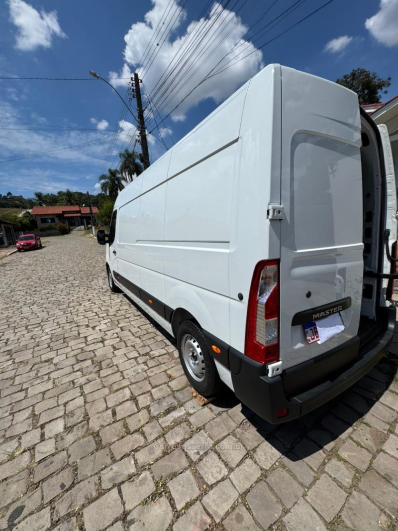 MASTER 2.3 EXTRA FURGÃO L3H2 16V TURBO INTERCOOLER DIESEL 4P MANUAL - 2024 - BENTO GONçALVES