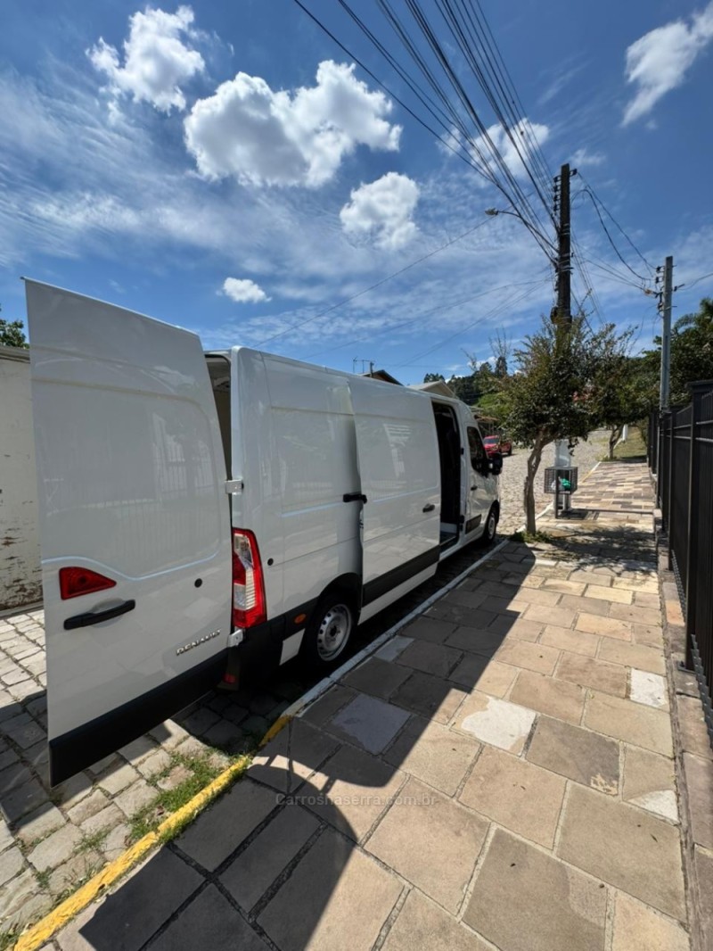 MASTER 2.3 EXTRA FURGÃO L3H2 16V TURBO INTERCOOLER DIESEL 4P MANUAL - 2024 - BENTO GONçALVES