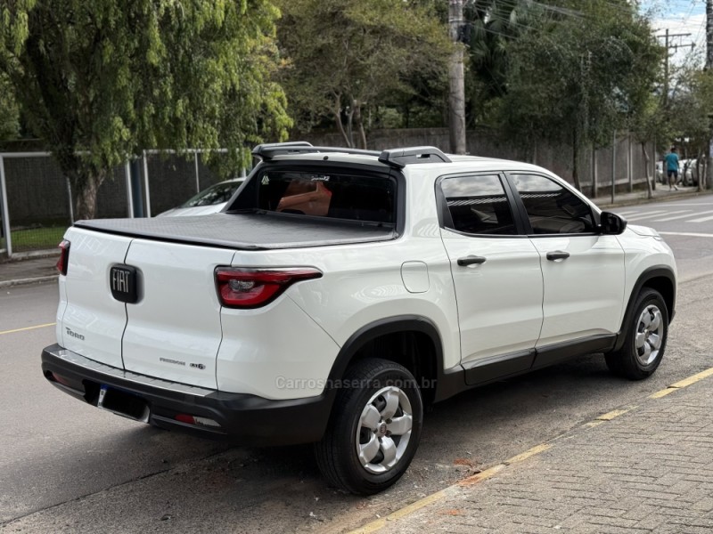 TORO 1.8 16V EVO FLEX FREEDOM AUTOMÁTICO - 2017 - PAROBé