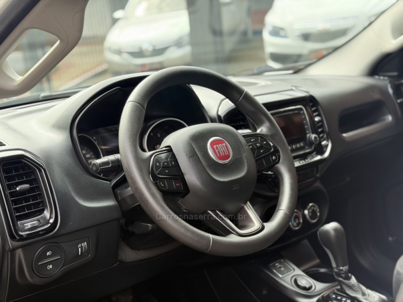 TORO 1.8 16V EVO FLEX FREEDOM AUTOMÁTICO - 2017 - PAROBé