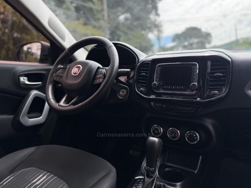 TORO 1.8 16V EVO FLEX FREEDOM AUTOMÁTICO - 2017 - PAROBé