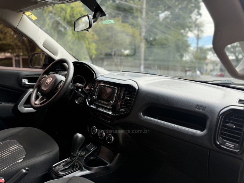 TORO 1.8 16V EVO FLEX FREEDOM AUTOMÁTICO - 2017 - PAROBé
