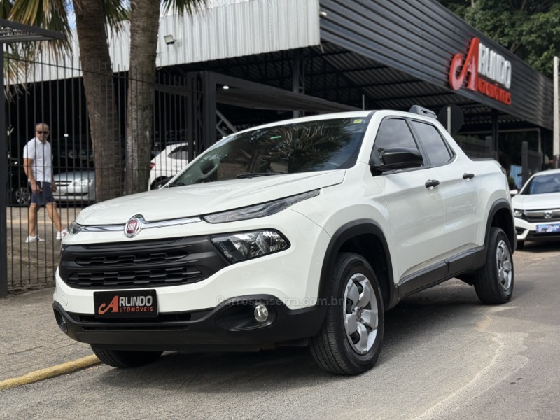 TORO 1.8 16V EVO FLEX FREEDOM AUTOMÁTICO - 2017 - PAROBé