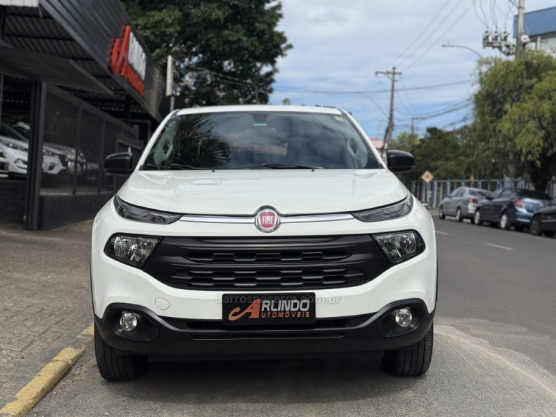 TORO 1.8 16V EVO FLEX FREEDOM AUTOMÁTICO - 2017 - PAROBé