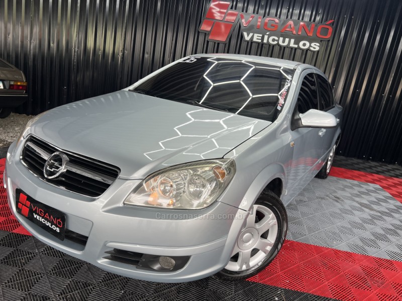 VECTRA 2.0 MPFI ELEGANCE 8V FLEX 4P MANUAL - 2006 - CAXIAS DO SUL