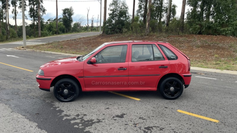 GOL 1.6 MI GL 8V GASOLINA 4P MANUAL - 2000 - VILA FLORES