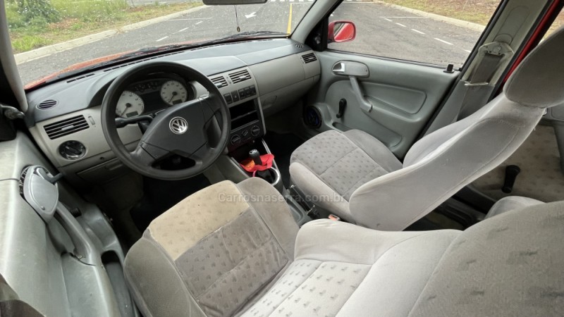 GOL 1.6 MI GL 8V GASOLINA 4P MANUAL - 2000 - VILA FLORES