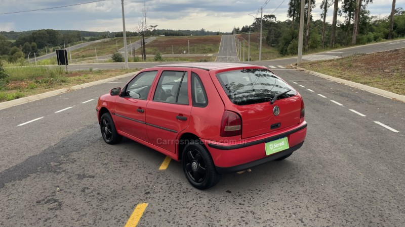 GOL 1.6 MI GL 8V GASOLINA 4P MANUAL - 2000 - VILA FLORES
