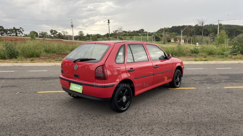 GOL 1.6 MI GL 8V GASOLINA 4P MANUAL - 2000 - VILA FLORES