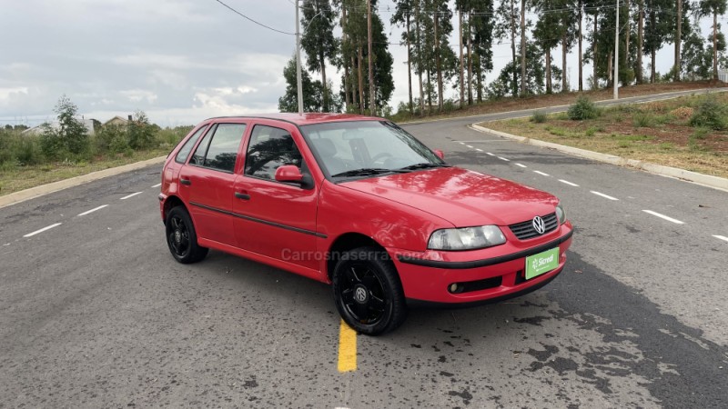 GOL 1.6 MI GL 8V GASOLINA 4P MANUAL - 2000 - VILA FLORES