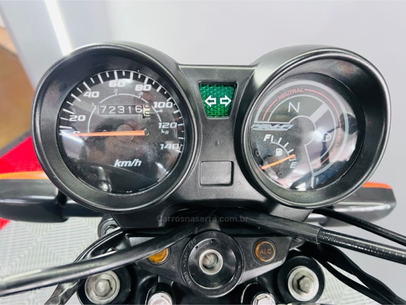 CG 150 FAN ESI - 2012 - CAMPO BOM