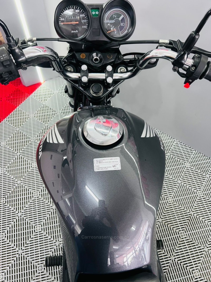 CG 150 FAN ESI - 2012 - CAMPO BOM