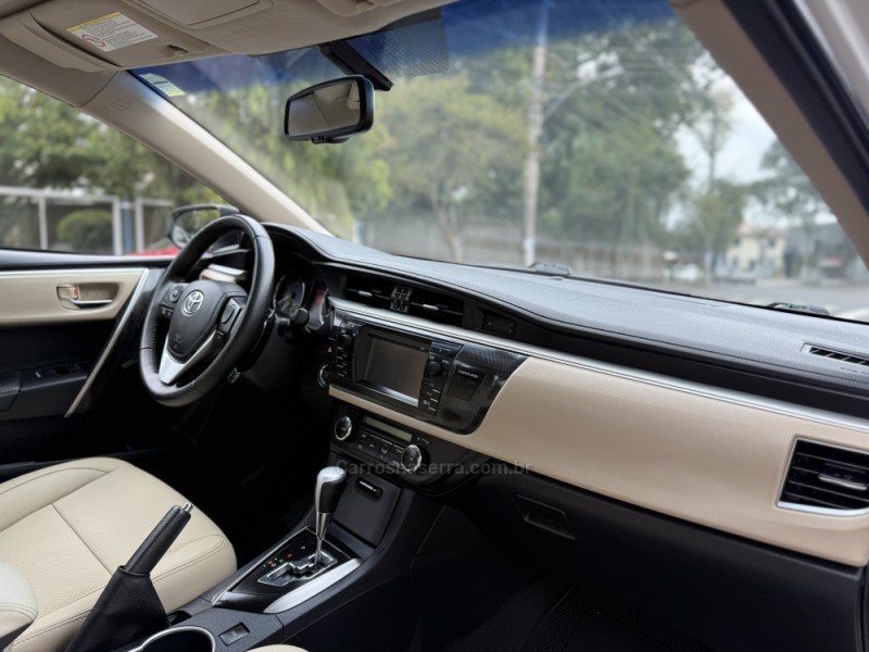 COROLLA 2.0 ALTIS 16V FLEX 4P AUTOMÁTICO - 2015 - PAROBé