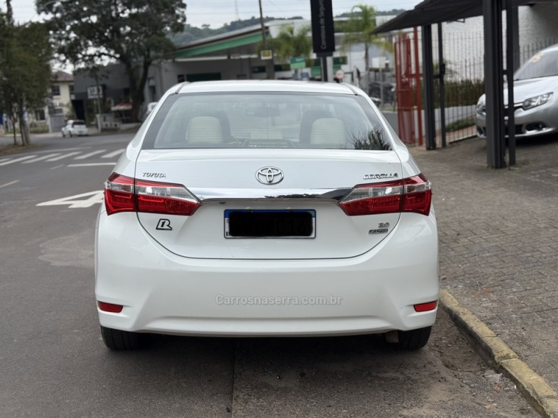 COROLLA 2.0 ALTIS 16V FLEX 4P AUTOMÁTICO - 2015 - PAROBé