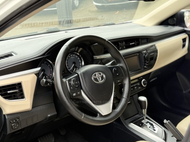 COROLLA 2.0 ALTIS 16V FLEX 4P AUTOMÁTICO - 2015 - PAROBé