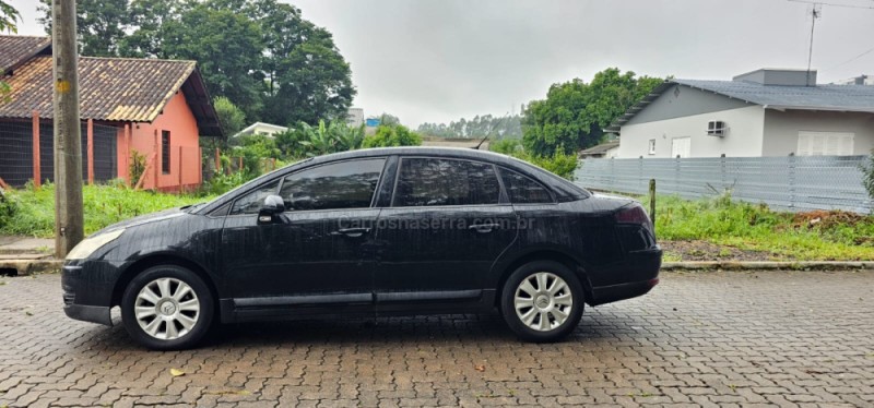 C4 2.0 GLX PALLAS 16V FLEX 4P MANUAL - 2008 - IVOTI