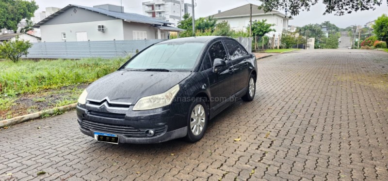 C4 2.0 GLX PALLAS 16V FLEX 4P MANUAL - 2008 - IVOTI