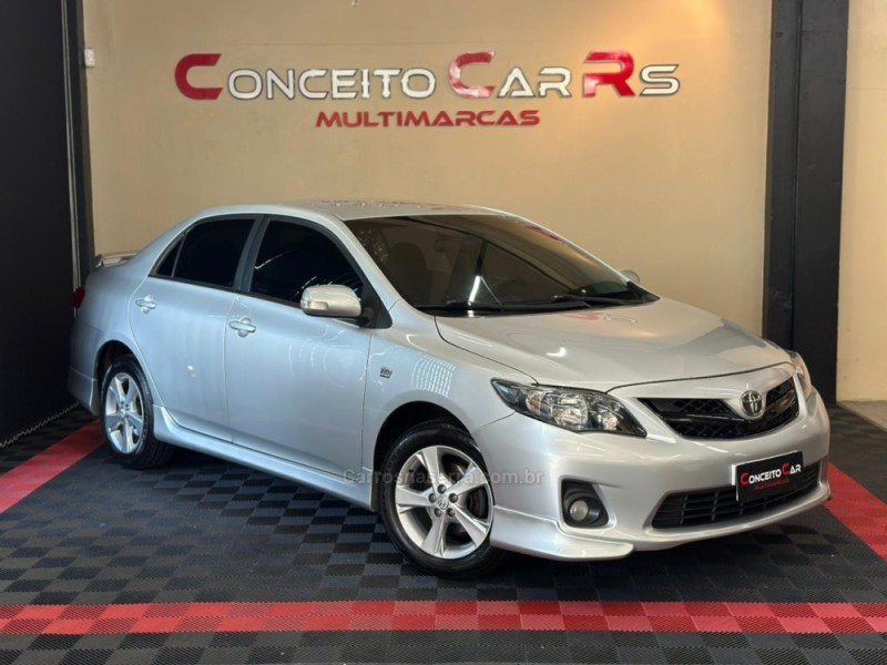 COROLLA 2.0 XRS 16V FLEX 4P AUTOMÁTICO - 2014 - NOVO HAMBURGO
