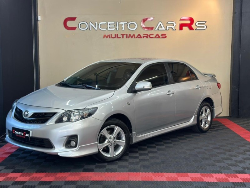 COROLLA 2.0 XRS 16V FLEX 4P AUTOMÁTICO - 2014 - NOVO HAMBURGO