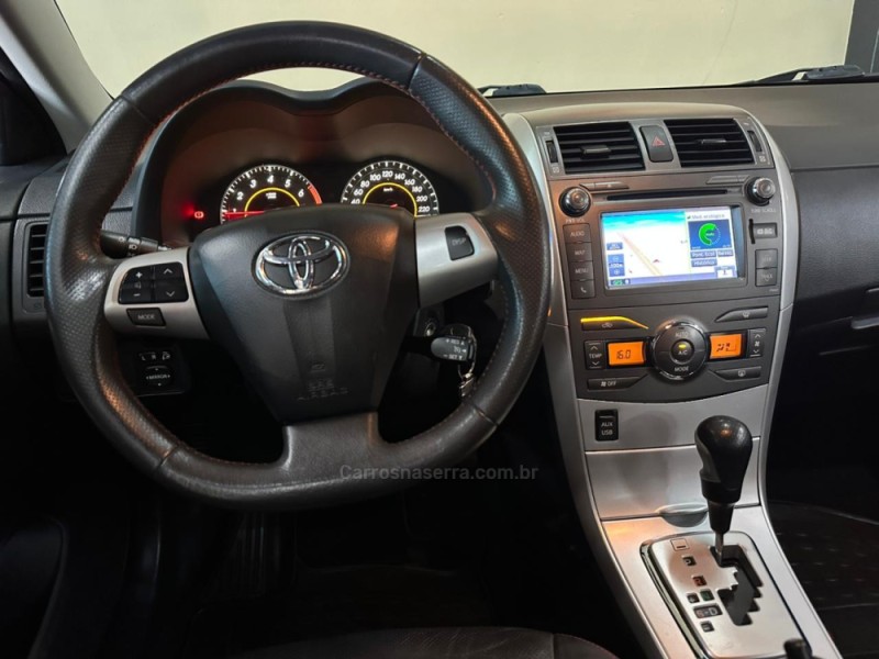 COROLLA 2.0 XRS 16V FLEX 4P AUTOMÁTICO - 2014 - NOVO HAMBURGO