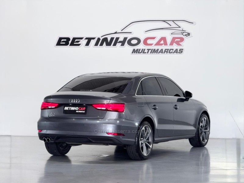 A3 1.4 TFSI PRESTIGE PLUS 16V FLEX 4P TIPTRONIC - 2019 - ESTâNCIA VELHA