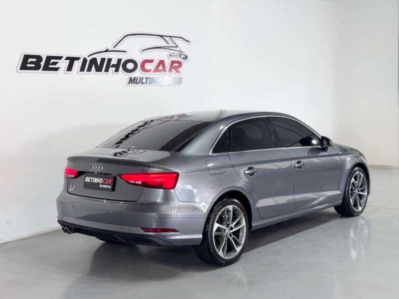 A3 1.4 TFSI PRESTIGE PLUS 16V FLEX 4P TIPTRONIC - 2019 - ESTâNCIA VELHA