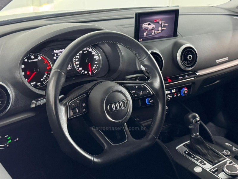 A3 1.4 TFSI PRESTIGE PLUS 16V FLEX 4P TIPTRONIC - 2019 - ESTâNCIA VELHA