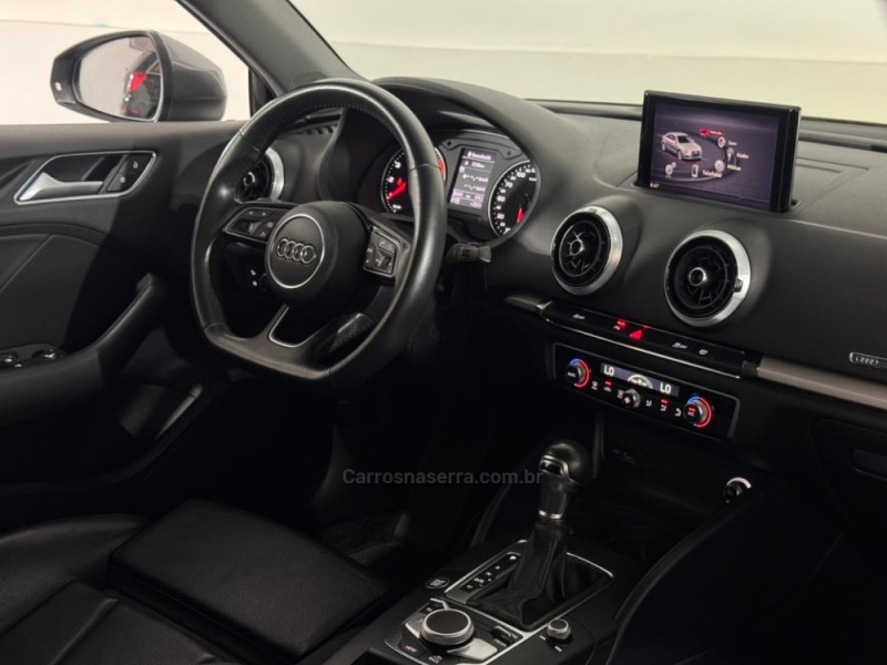 A3 1.4 TFSI PRESTIGE PLUS 16V FLEX 4P TIPTRONIC - 2019 - ESTâNCIA VELHA
