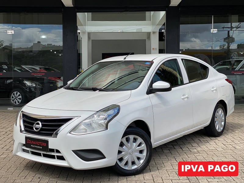 versa 1.6 16v flex s 4p manual 2020 caxias do sul