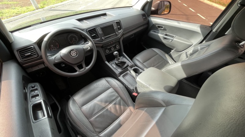 AMAROK 2.0 SE 4X4 CD 16V TURBO INTERCOOLER DIESEL 4P MANUAL - 2019 - VILA FLORES