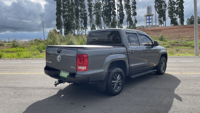 AMAROK 2.0 SE 4X4 CD 16V TURBO INTERCOOLER DIESEL 4P MANUAL - 2019 - VILA FLORES