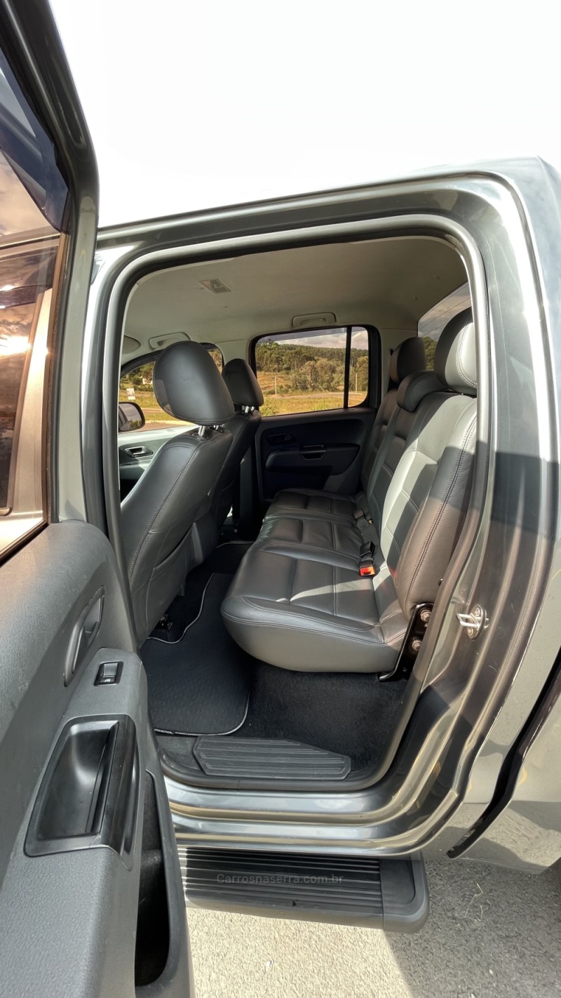 AMAROK 2.0 SE 4X4 CD 16V TURBO INTERCOOLER DIESEL 4P MANUAL - 2019 - VILA FLORES