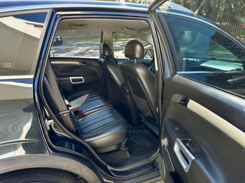 CAPTIVA 2.4 FWD SPORT 16V GASOLINA 4P AUTOMÁTICO - 2011 - CAXIAS DO SUL