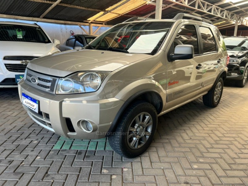 ECOSPORT 1.6 XLT FREESTYLE 8V FLEX 4P MANUAL