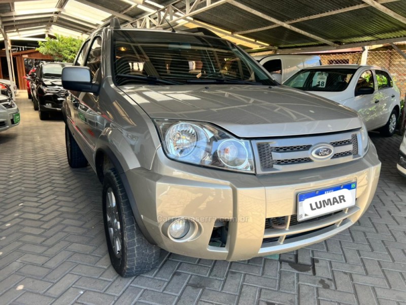 ECOSPORT 1.6 XLT FREESTYLE 8V FLEX 4P MANUAL - 2011 - GARIBALDI