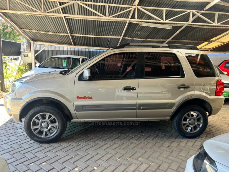 ECOSPORT 1.6 XLT FREESTYLE 8V FLEX 4P MANUAL - 2011 - GARIBALDI