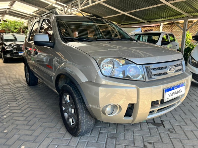 ECOSPORT 1.6 XLT FREESTYLE 8V FLEX 4P MANUAL - 2011 - GARIBALDI