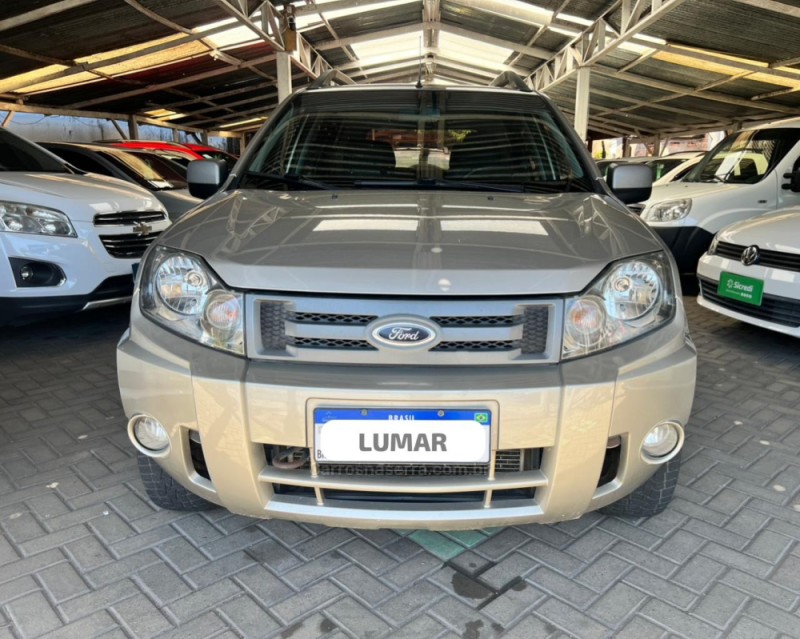 ECOSPORT 1.6 XLT FREESTYLE 8V FLEX 4P MANUAL - 2011 - GARIBALDI