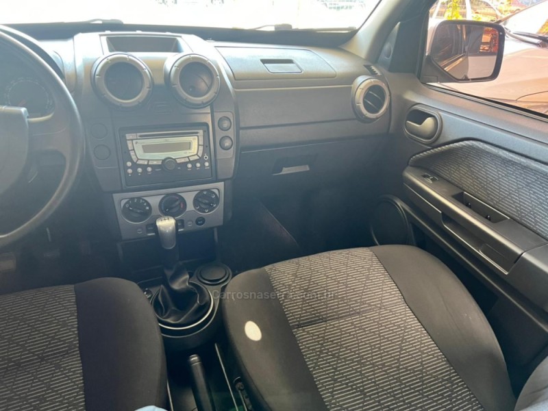 ECOSPORT 1.6 XLT FREESTYLE 8V FLEX 4P MANUAL - 2011 - GARIBALDI