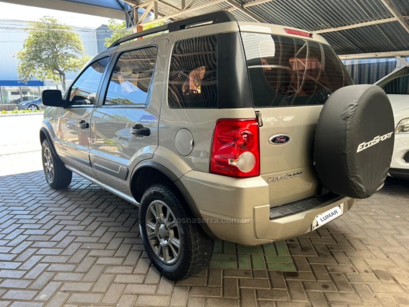 ECOSPORT 1.6 XLT FREESTYLE 8V FLEX 4P MANUAL - 2011 - GARIBALDI