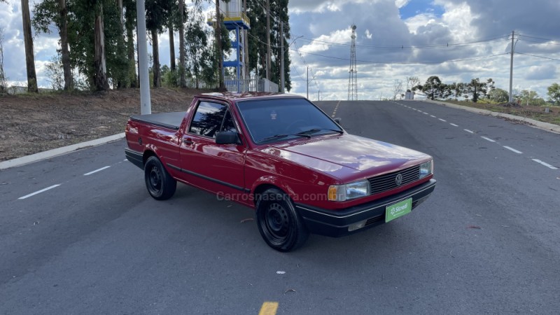 SAVEIRO 1.6 CL CS 8V GASOLINA 2P MANUAL - 1995 - VILA FLORES