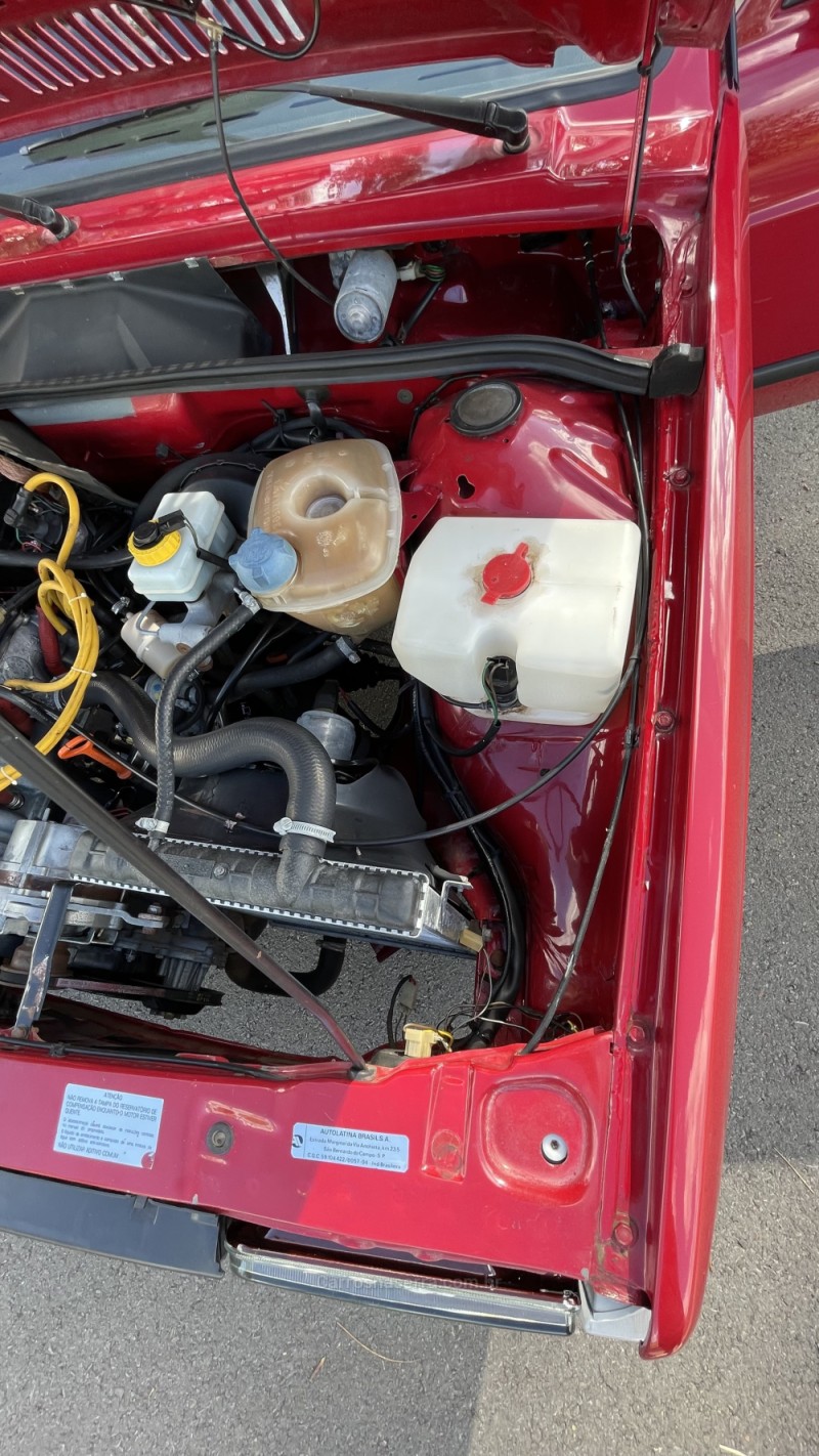 SAVEIRO 1.6 CL CS 8V GASOLINA 2P MANUAL - 1995 - VILA FLORES